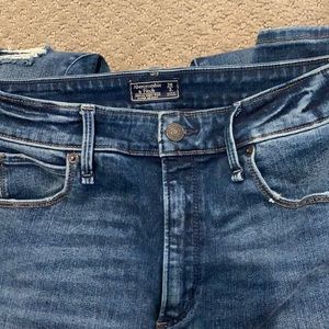 Abercrombie and Fitch skinny high-rise